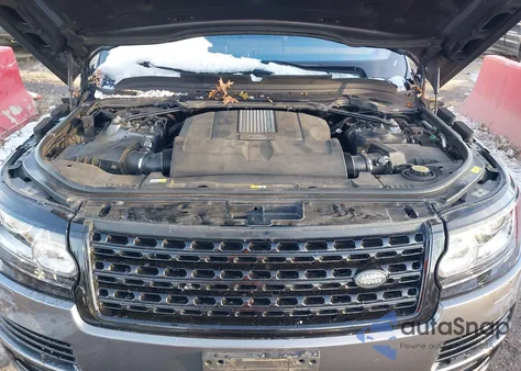 2016 Land Rover Range Rover 5.0L V8 Supercharged из США, поврежденный, VIN SALGS2EF4GA264286